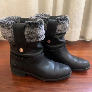 Cole Haan Breene Faux-Fur Boot